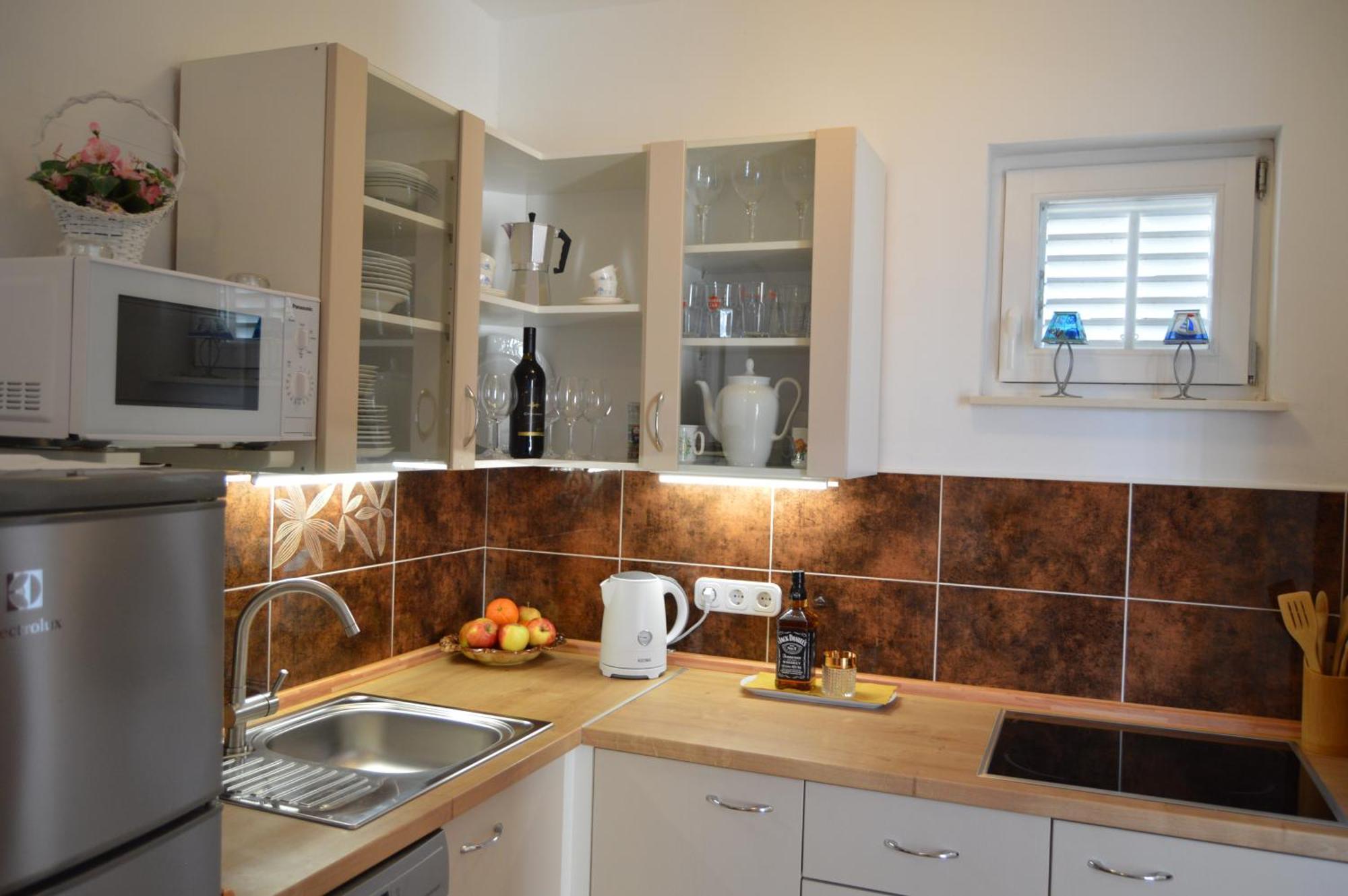 Apartmani Misic Ždrelac Eksteriør bilde